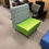 Thumbnail: #729, Pre-Owned ERG Malibu Lounge Chair | Green