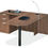 Thumbnail: 66" x 66" L Shaped Bullet Desk