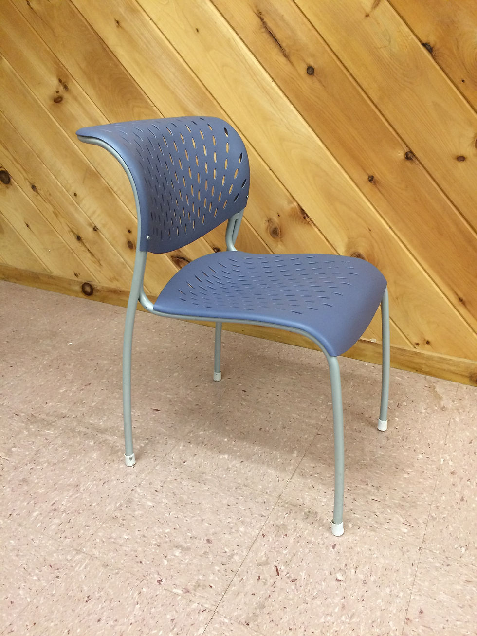 Thumbnail: #134, Pre-Owned Izzy Stacking Cafe Chairs