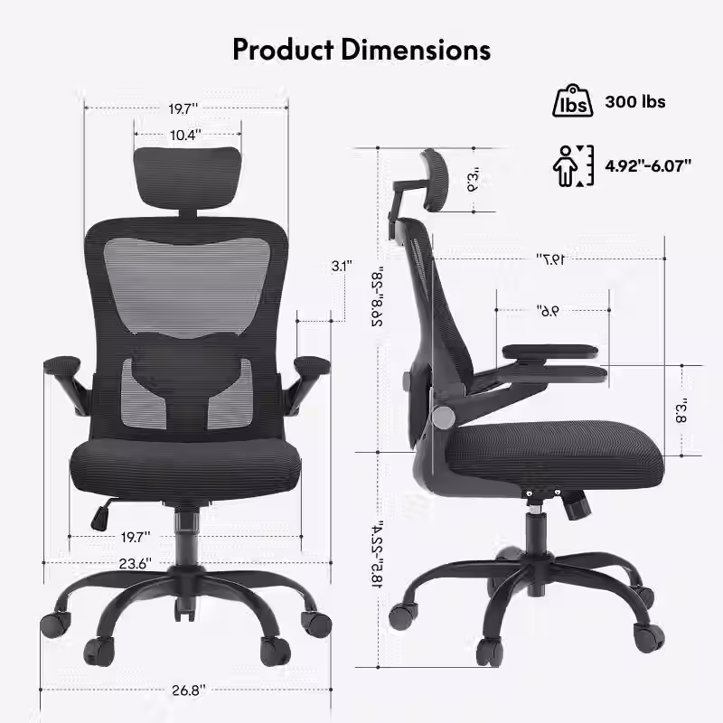 Thumbnail: Basic Ergonomic Office Chair
