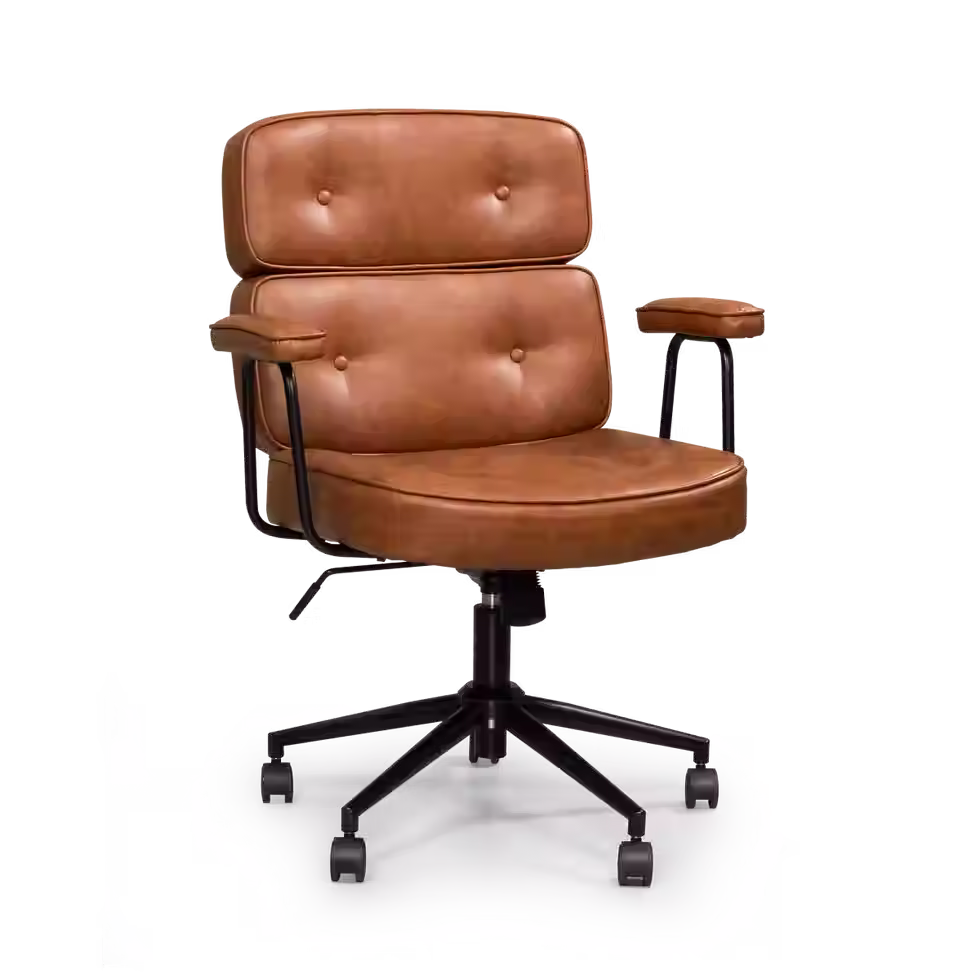 Thumbnail: Leather Office Chair