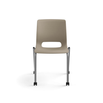 Thumbnail: Armless Motivate Stacking Chairs w/ Casters