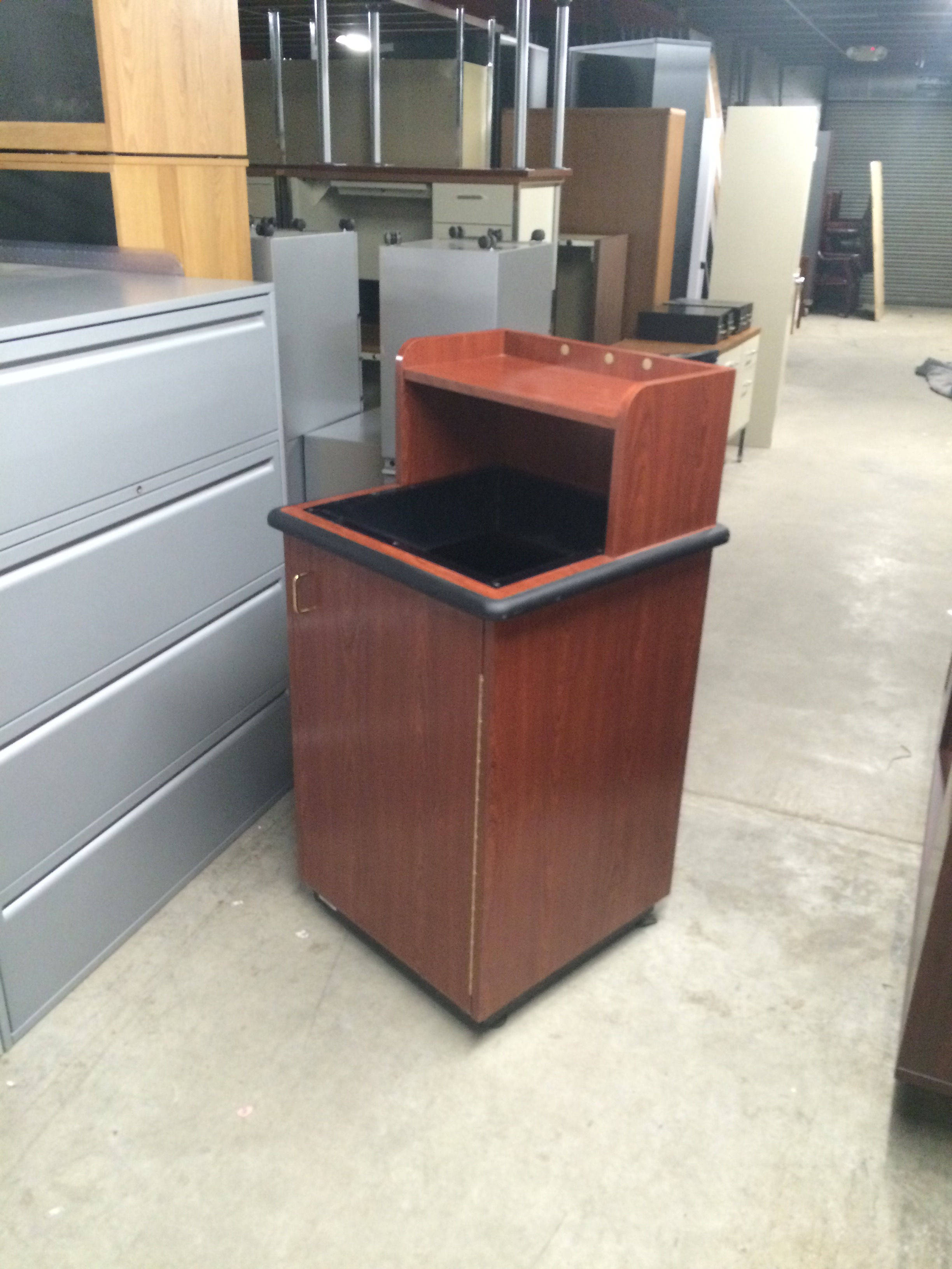 #161, Pre-Owned Plymold Trash Receptacles