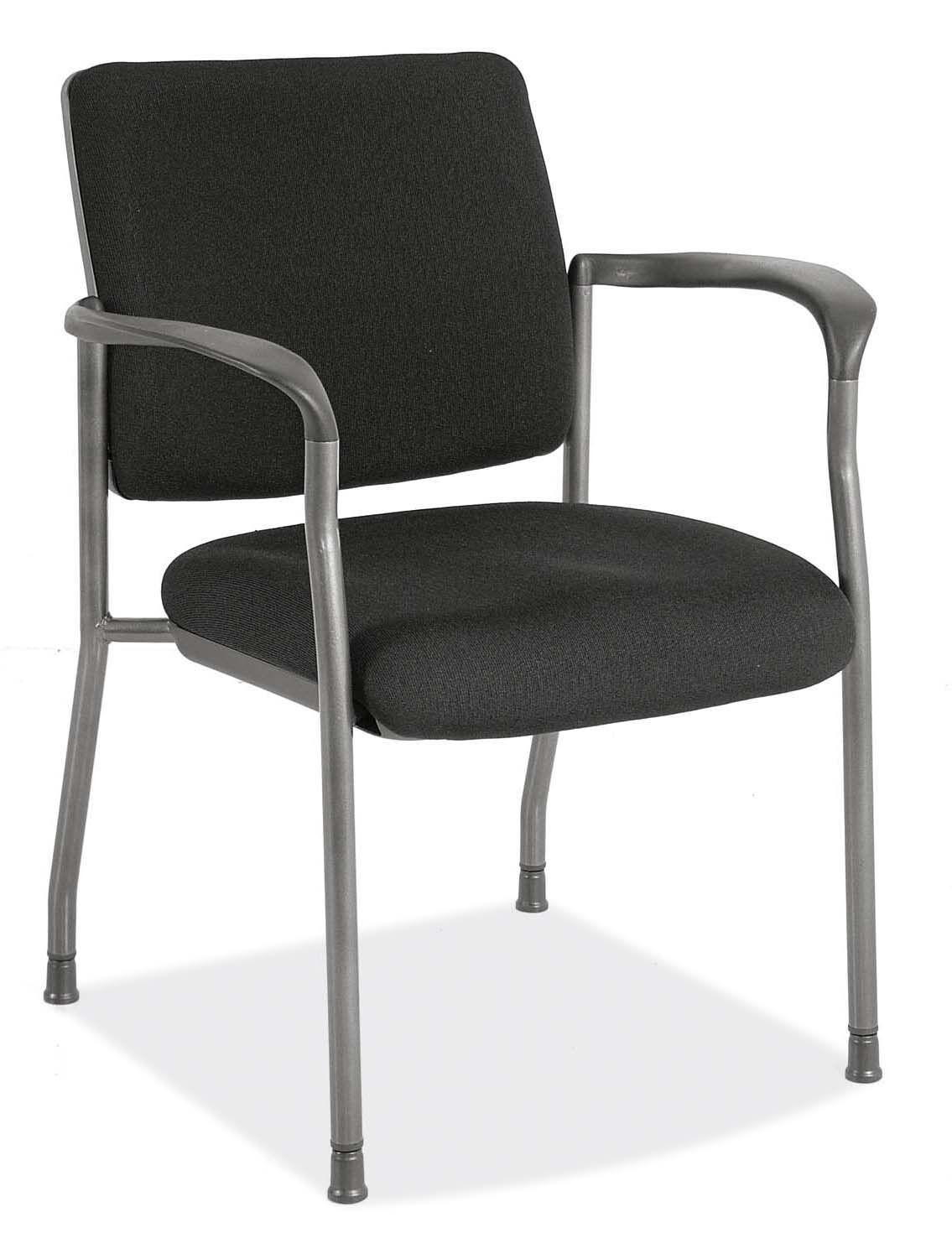 Advanced Stacking Guest Chair, Titanium Frames