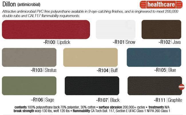 Thumbnail: OfficeStar Products, Pacific Armchair w/ Dillon Antimicrobial Vinyl Upholstery