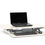 Thumbnail: Sit-to-Stand Desktop Riser with Keyboard Tray