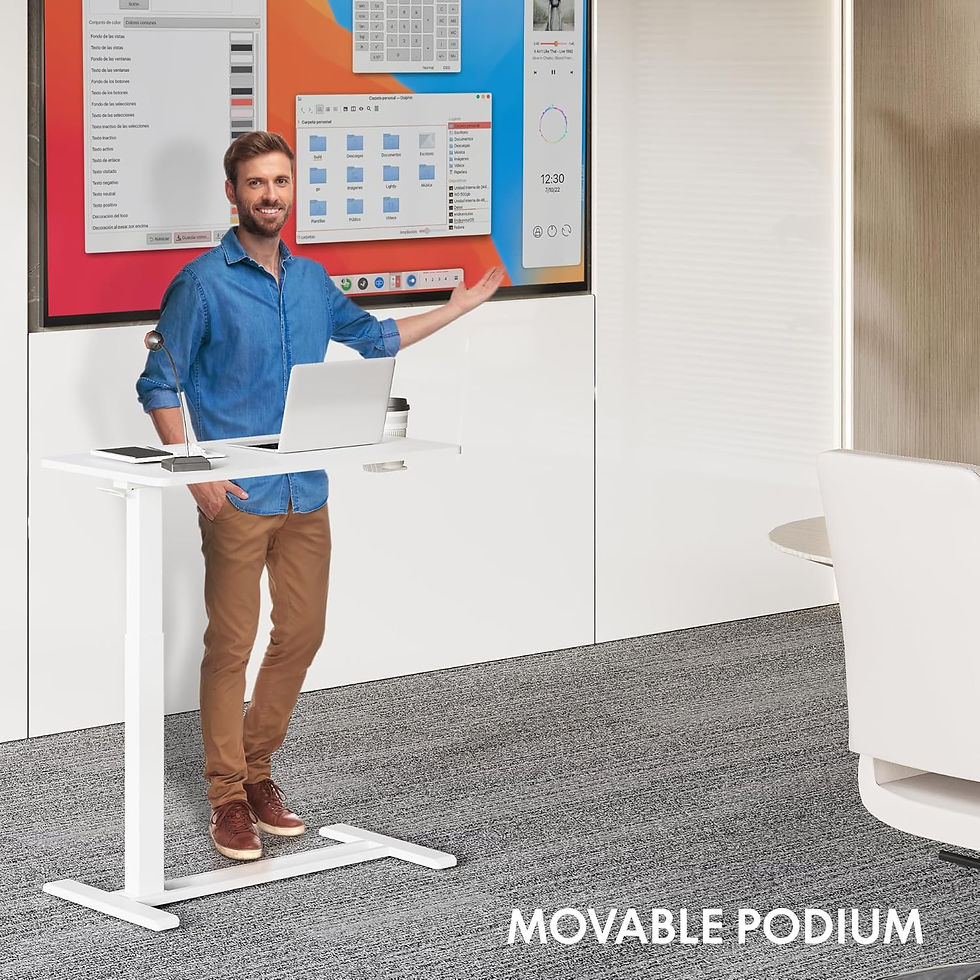 Thumbnail: Height Adjustable Side Table