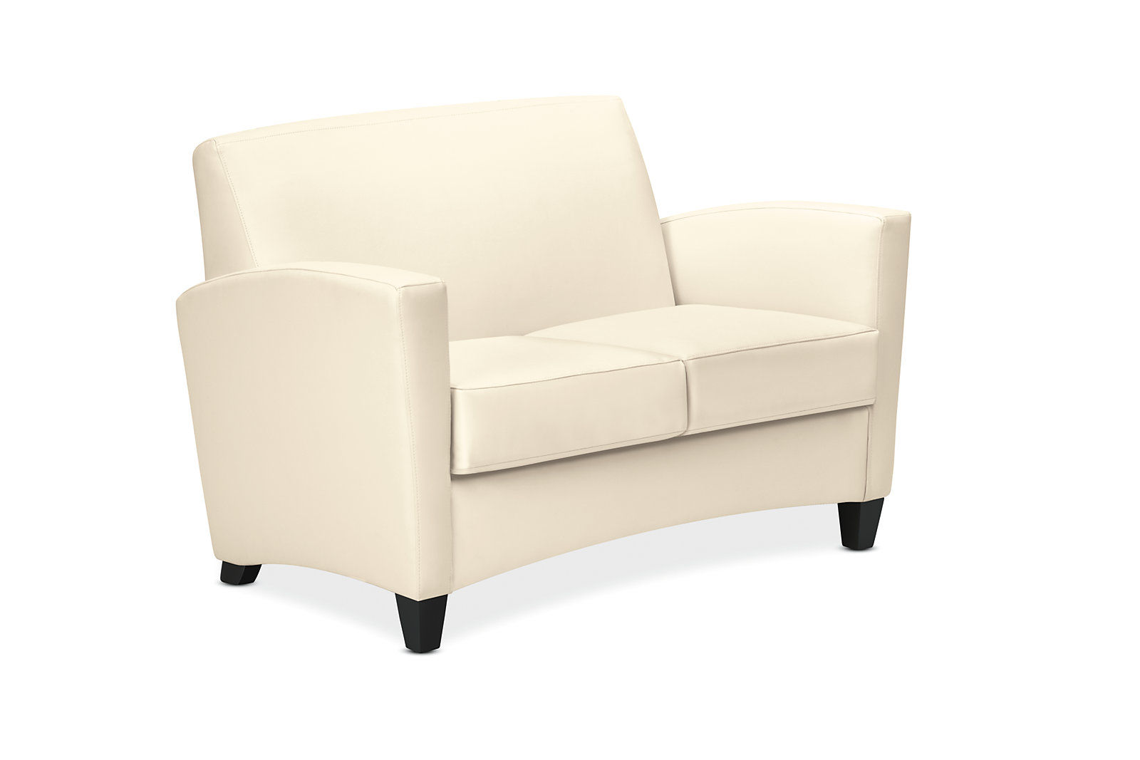 Invitation Love Seat in Whisper Vinyl