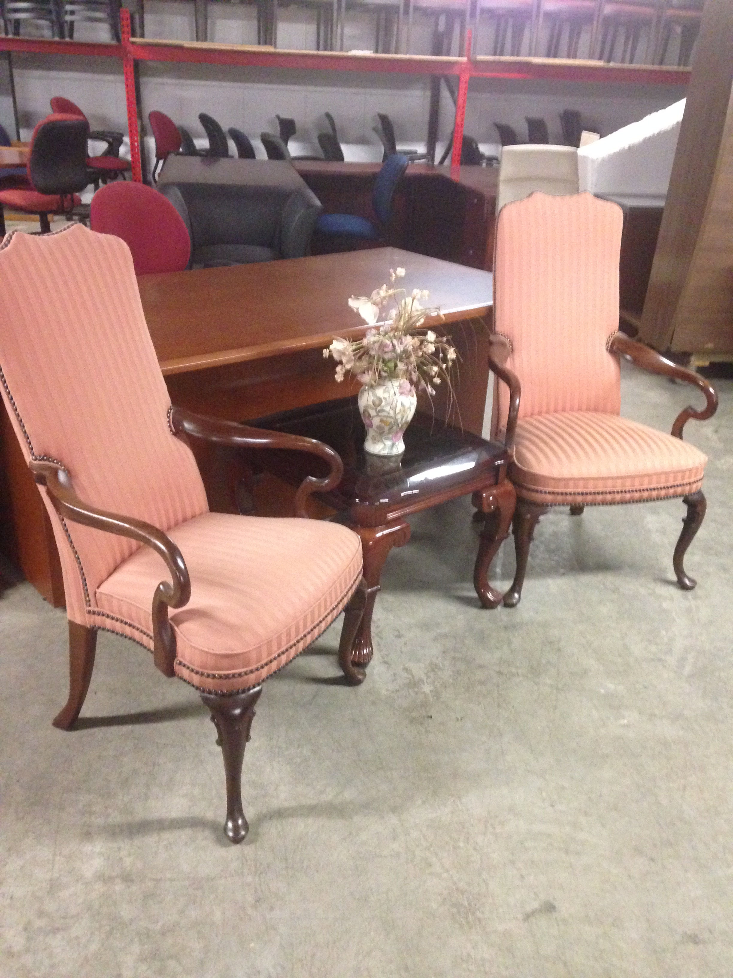 #40, Pre-Owned Queen Anne Side Chairs