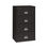 Thumbnail: FireKing Fireproof Lateral File Cabinet | 4 Drawer | 31" W