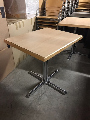 Used Square Cafe Tables - Used Furniture | Discount Office Furniture