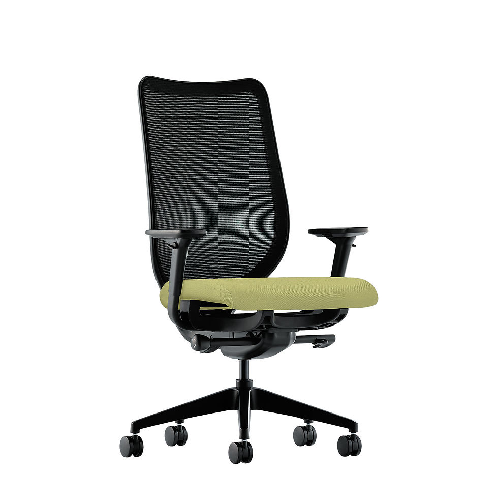 Thumbnail: Knit Mesh Back Ergonomic Task Chair