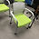 Thumbnail: #731, Pre-Owned Allsteel Relate Stacking Chair | Green