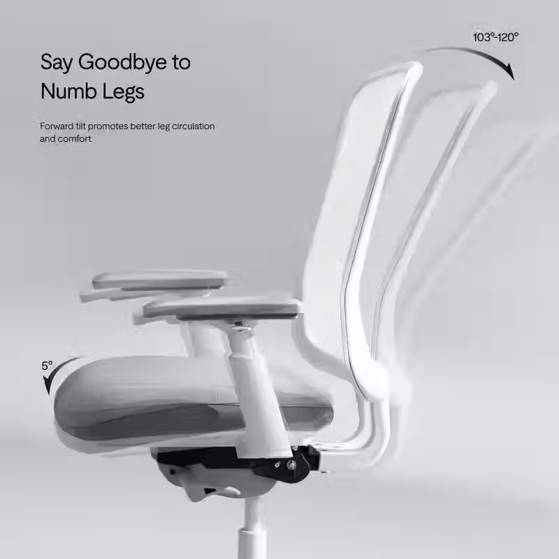 Thumbnail: Narrow Back Ergonomic Office Chair