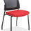 Thumbnail: Armless Stacking Side Chair w/ Mesh Back