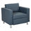 Thumbnail: OfficeStar Products, Pacific Armchair w/ Dillon Antimicrobial Vinyl Upholstery