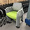 Thumbnail: #731, Pre-Owned Allsteel Relate Stacking Chair | Green