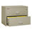 Thumbnail: FireKing Fireproof Lateral File Cabinet | 2 Drawer | 38" W