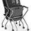 Thumbnail: Nesting Chair with Mesh Back, Titanium Gray Frame