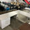 Thumbnail: #739, Pre-Owned Height Adjustable Desk w/ Freestanding Return | 66" x 90"