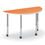 Thumbnail: HON Build Half Round Table | 60"W x 30"D