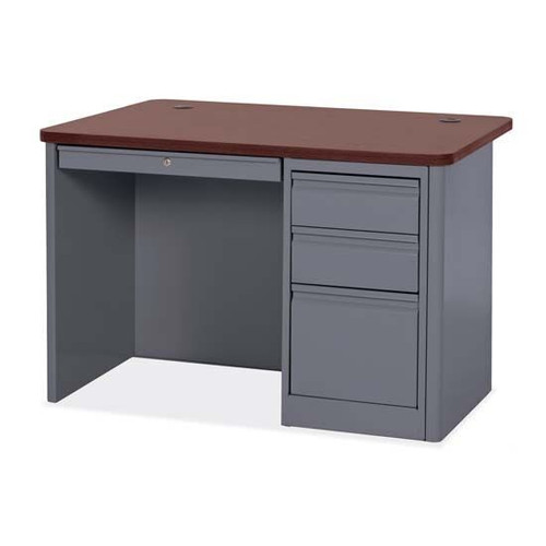 Single Pedestal Desk Office Desks Discount Office Furniture, Inc.