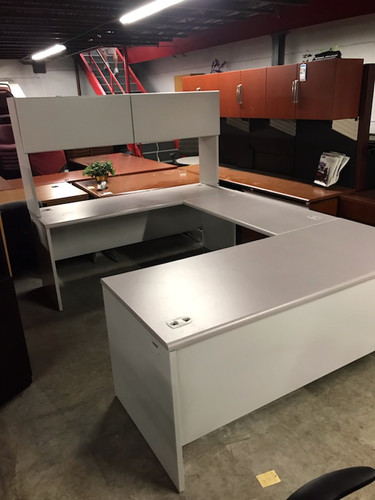 Used HON U-Shaped Desk - Office Furniture | Discount Office Furniture