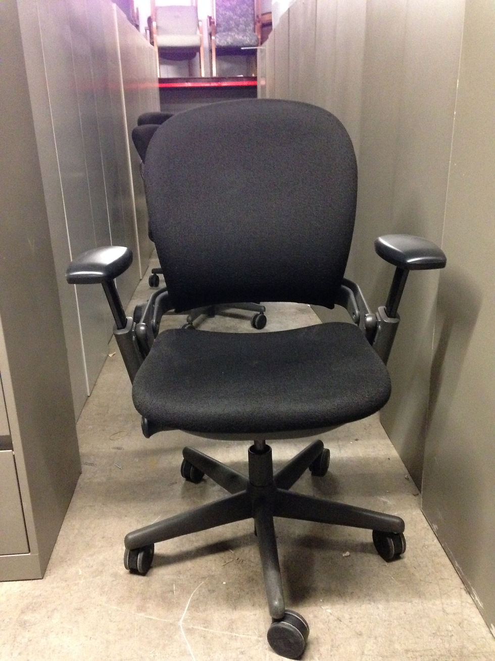 Thumbnail: #324, Pre-Owned Steelcase Leap Task Chairs