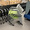 Thumbnail: #731, Pre-Owned Allsteel Relate Stacking Chair | Green