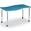 Thumbnail: HON Build Ribbon-Shaped Table | 30"D x 54"W