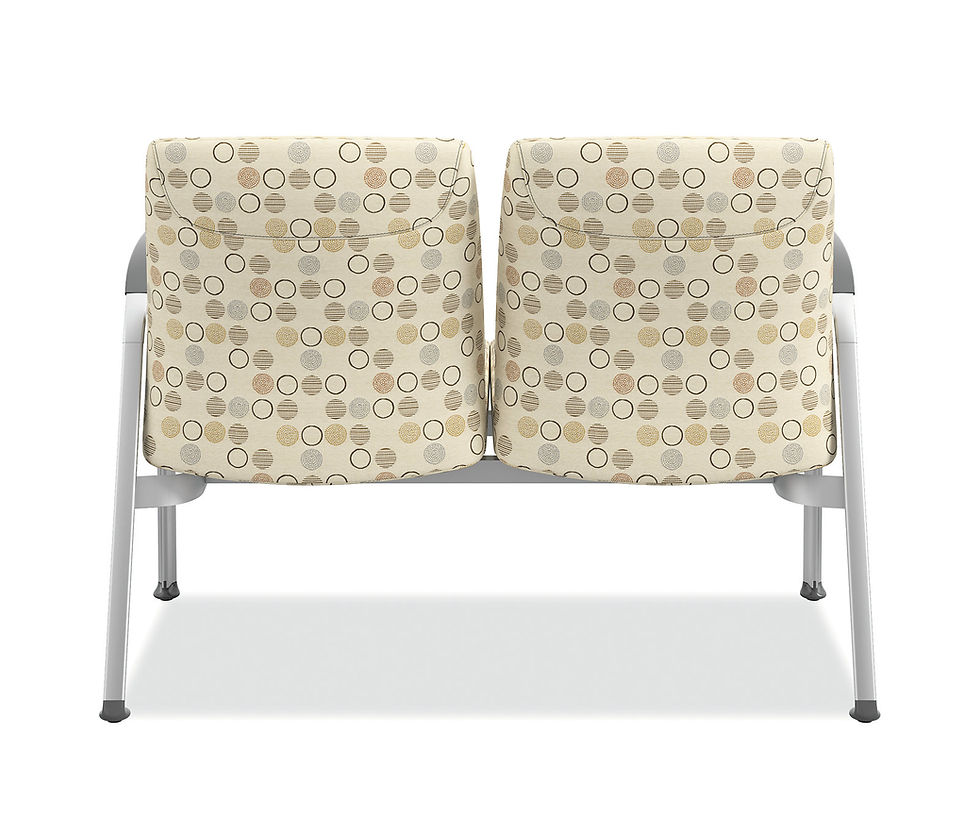Thumbnail: HON Soothe Two-Seat Chair