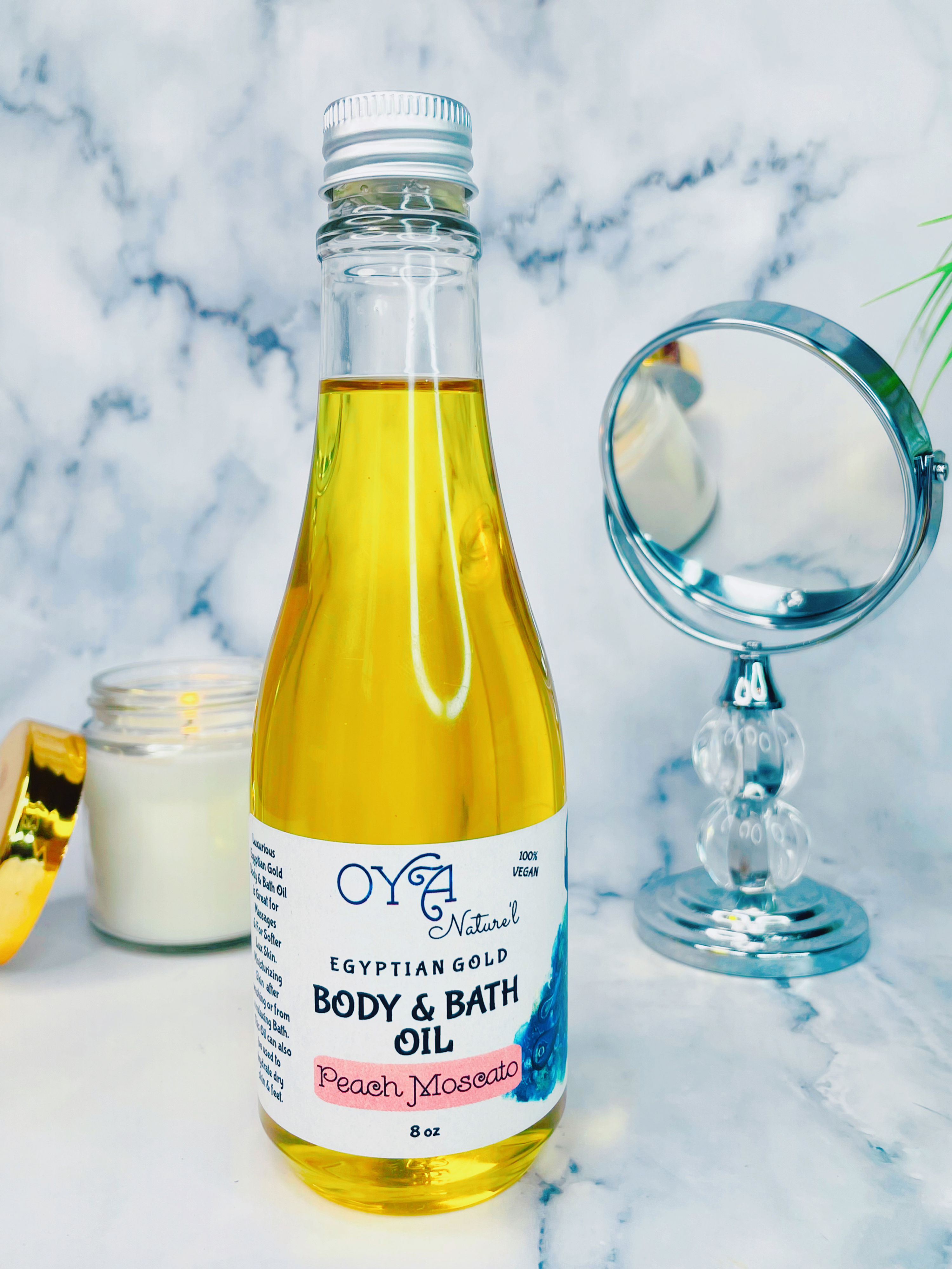 Peach Moscato -Egyptian Gold Body Oil