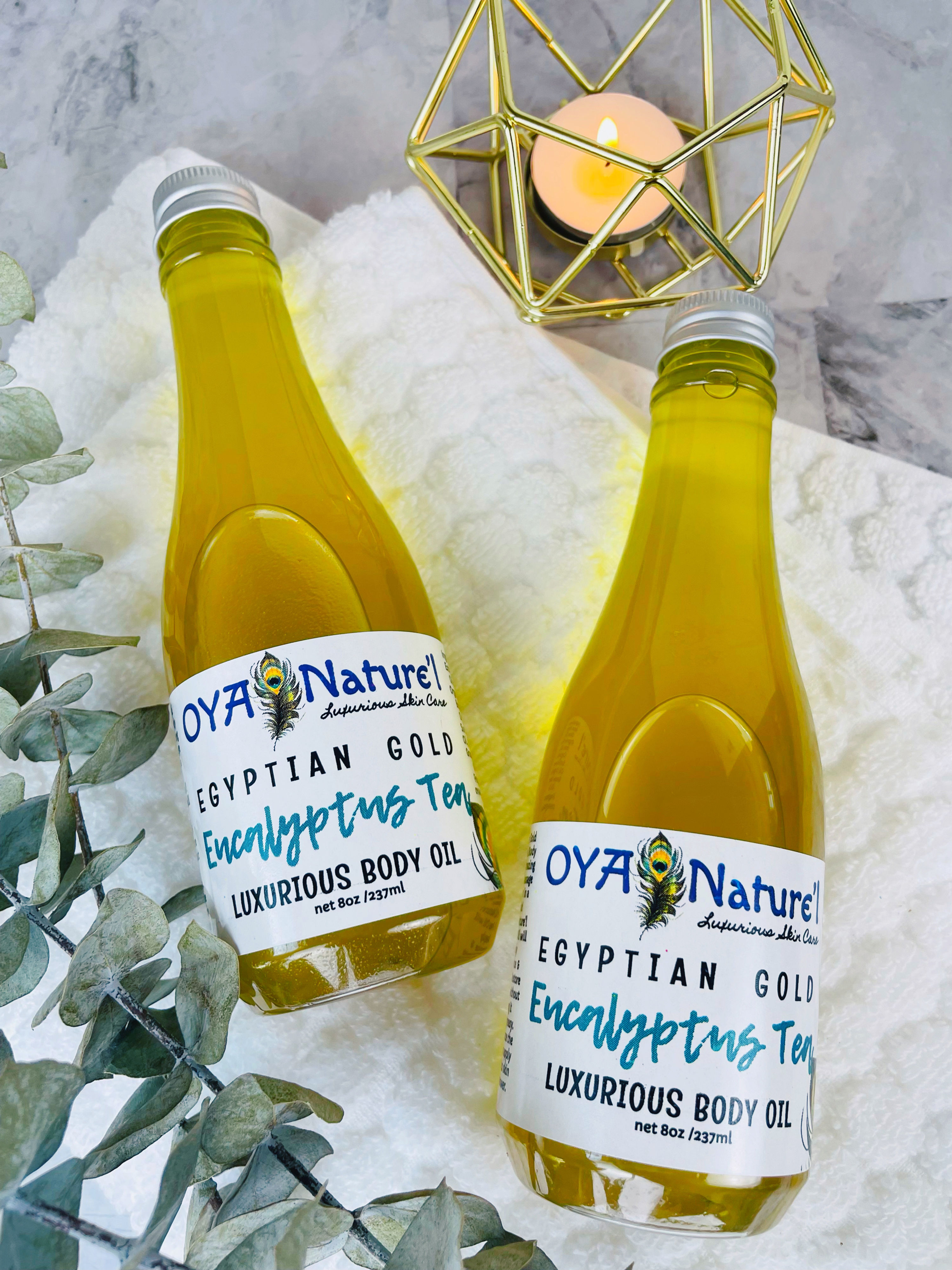 Eucalyptus Tea - Egyptian Gold Body Oil