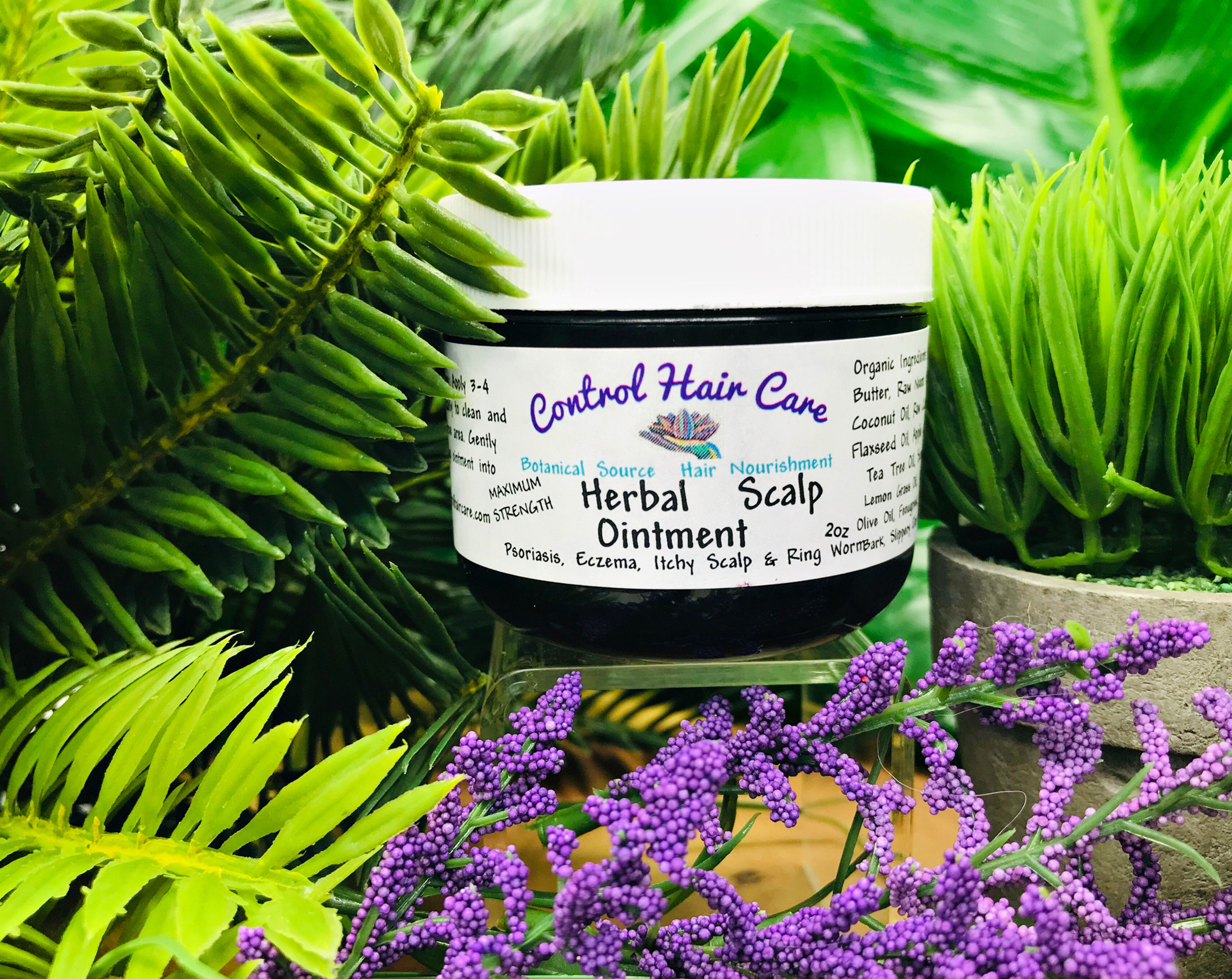 Herbal Scalp Ointment