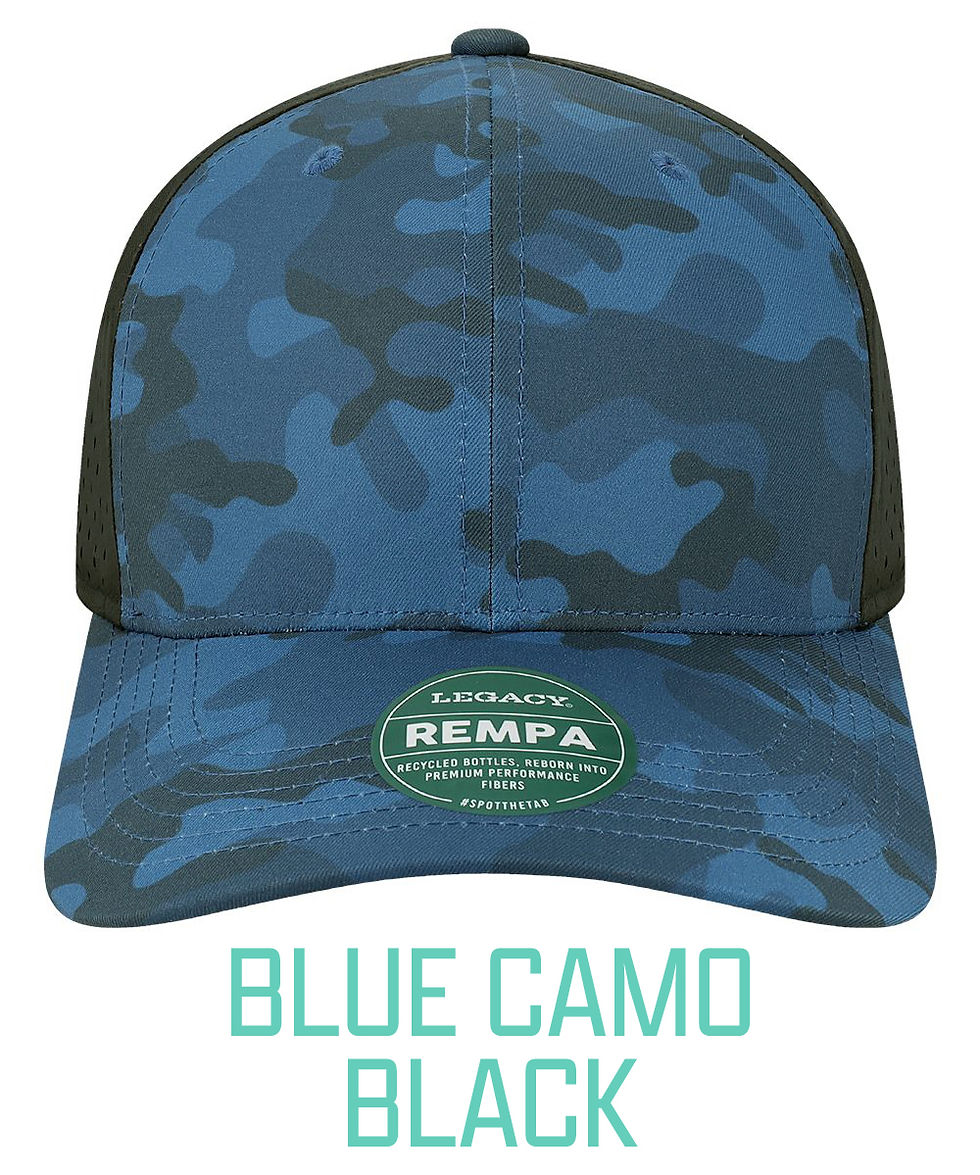 BLUE CAMO-BLACK