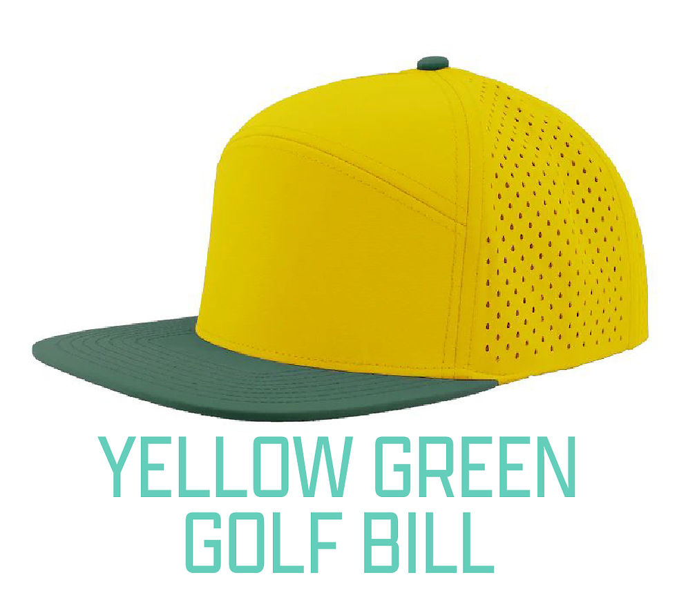 YELLOW GREEN GOLF BILL