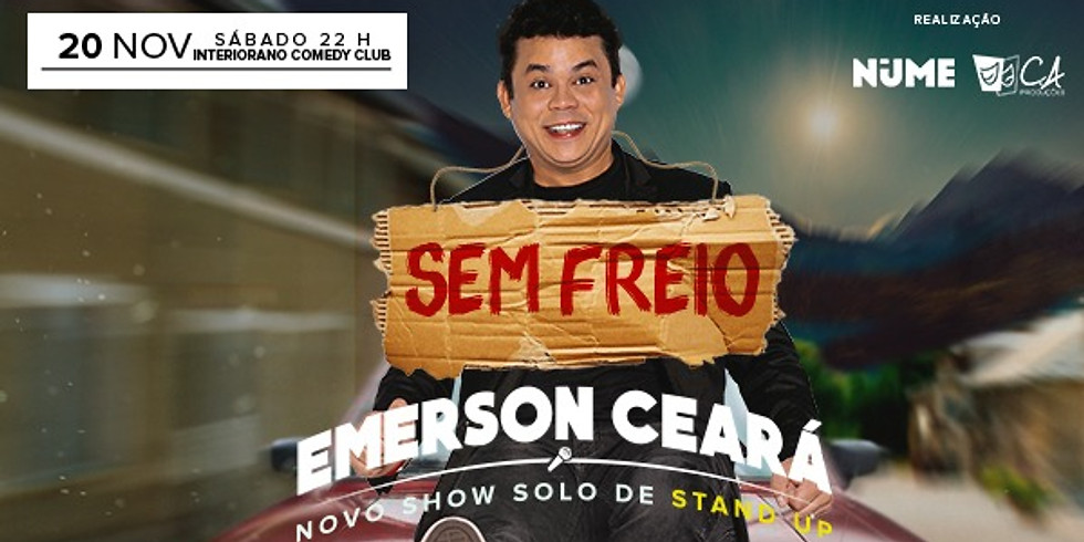 EMERSON CEARÁ - 20/11- SAB - 19:00 HS