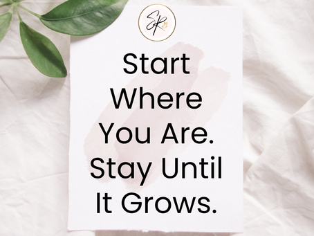 Faithfulness is a Growth Strategy: Stay Until It Produces Fruit