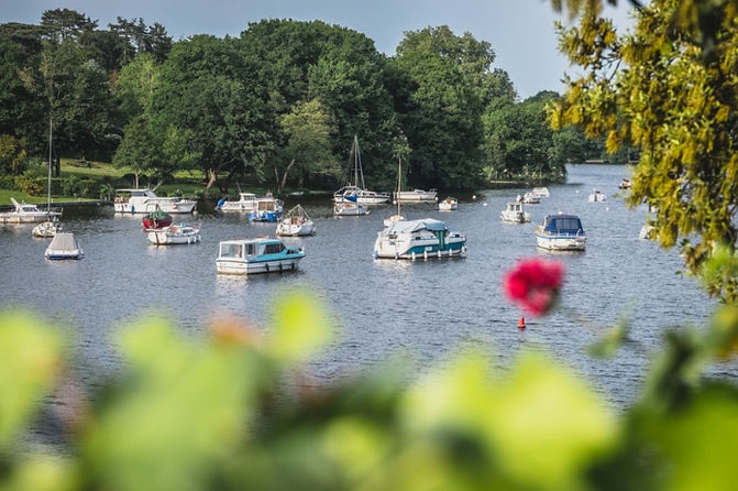 Port de La chapelle sur Erdre Nantes