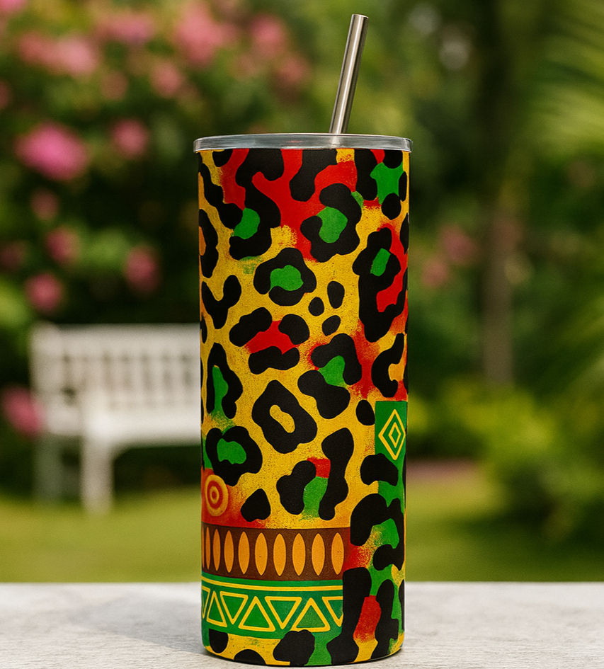 Thumbnail: Golden Safari Spirit Tumbler 20oz