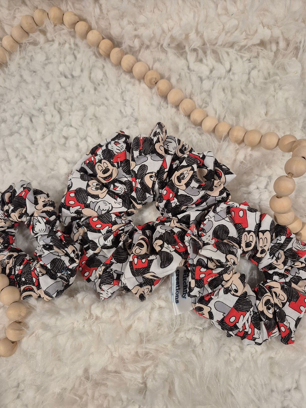 handmade hair ties grow with me