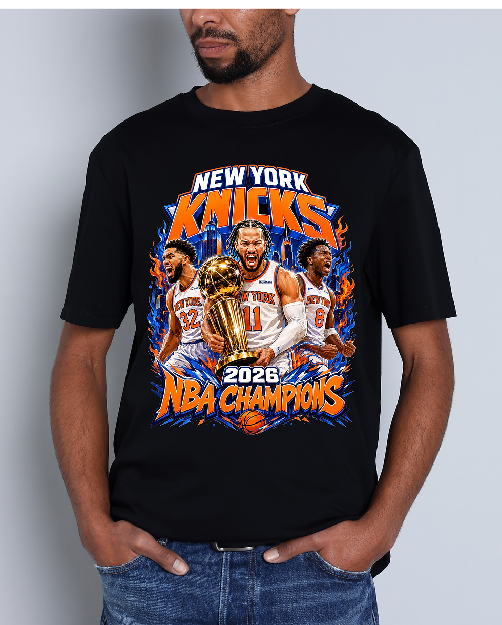Thumbnail: New York Basketball Inspired 2026 Championship Graphic T-Shirt – Unisex Fan Tee