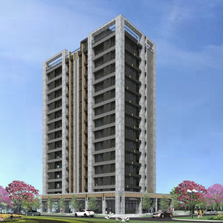 「侘壹」為立陽開發即將落成的住宅建案，是一場向城市美學發出的回應。