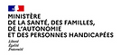 Logo du Ministère de la Santé, des Familles, de l'Autonomie et des Personnes Handicapées