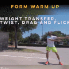 Shooting Mechanics - Weight Transfer