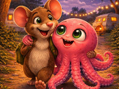 Club Aventuriers - Poulpi & Ratou - L'AVENTURE AU COEURS DES CAMPINGS Les enfants cherchent des trésors et créent de beaux souvenirs en famille au cœur des campings - POULPI & RATOU Présent depuis janvier 2026 - avec Roka Concepts - www.poulpietratou.com - France - Suisse