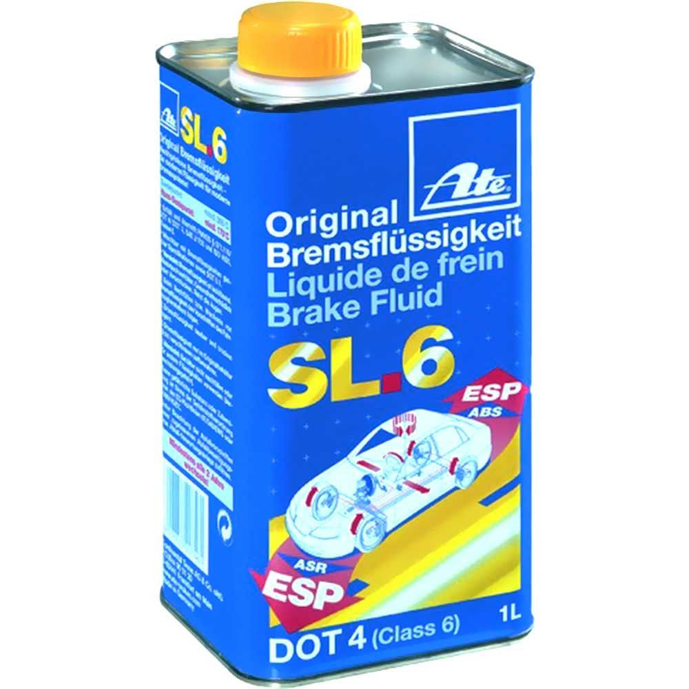 ATE SL6 DOT4 Bremsflüssigkeit 1L