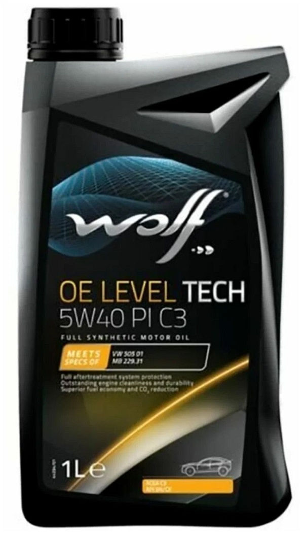 Wolf OE Level Tech 5W40 PI C3 - 1L