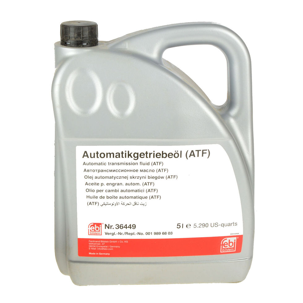 Febi Automatikgetriebeöl 36449 - 5L