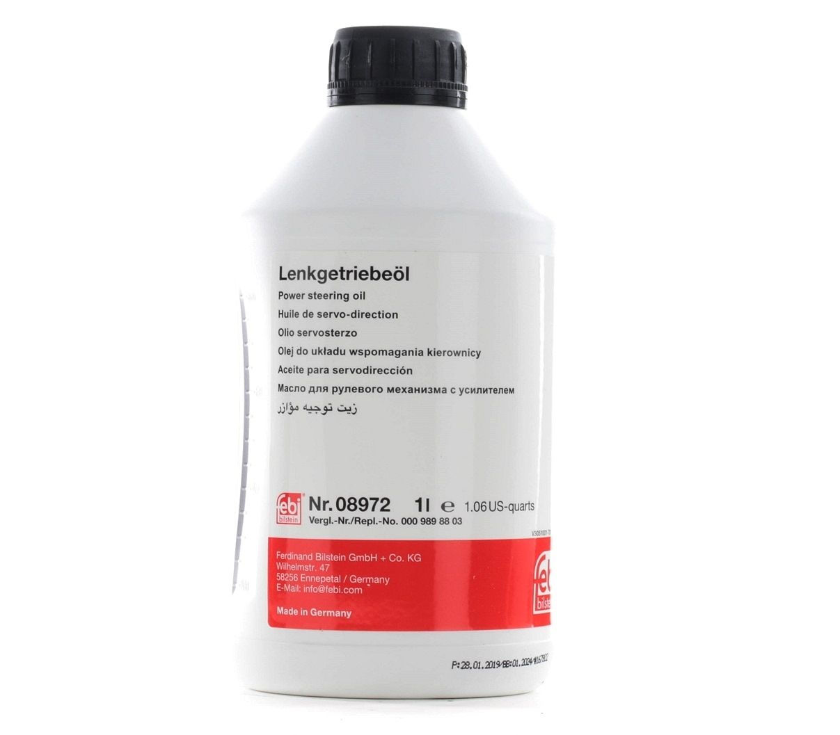 Febi Lenkgetriebeöl 08972 - 1L